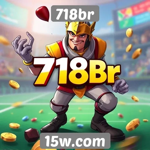 Como o 718br se destaca no mercado de jogos