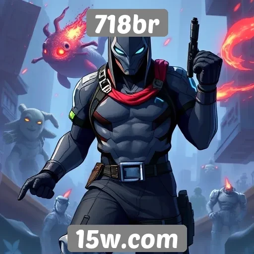 718br oferece novos jogos para diversas plataformas