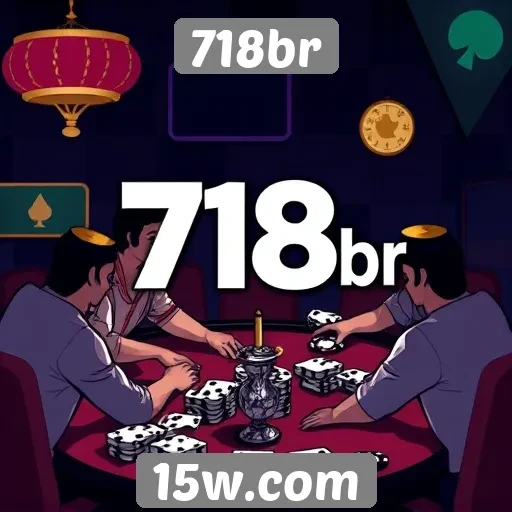 Análise da comunidade de jogadores no site 718br