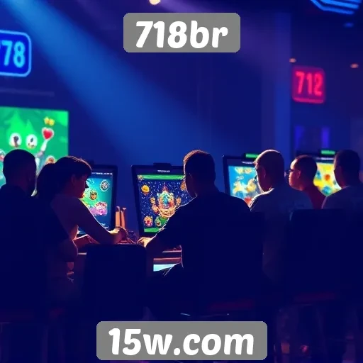 O crescimento da comunidade de jogadores no 718br