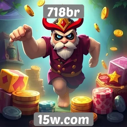 718br oferece uma variedade de jogos online